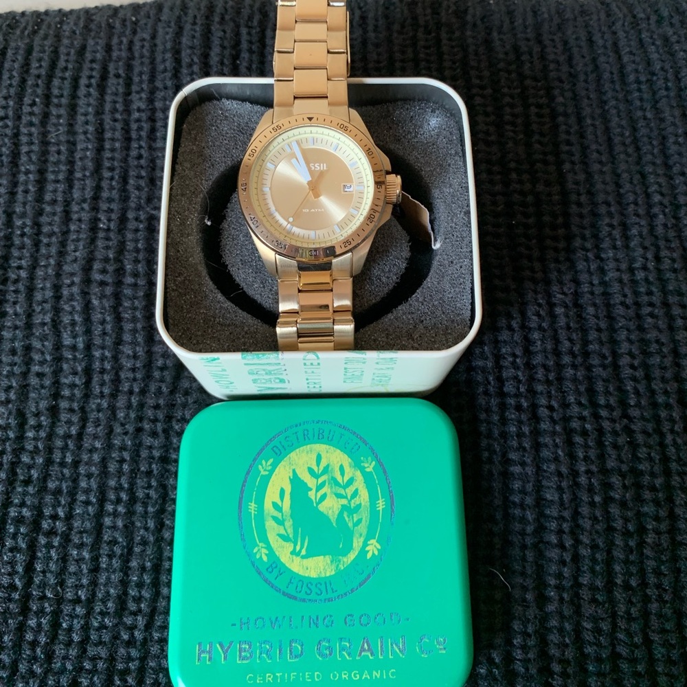 Fossil vintage watch